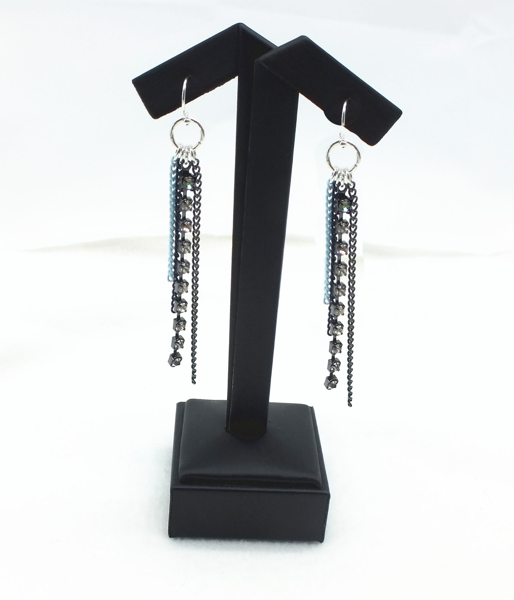 colorful chain Earring