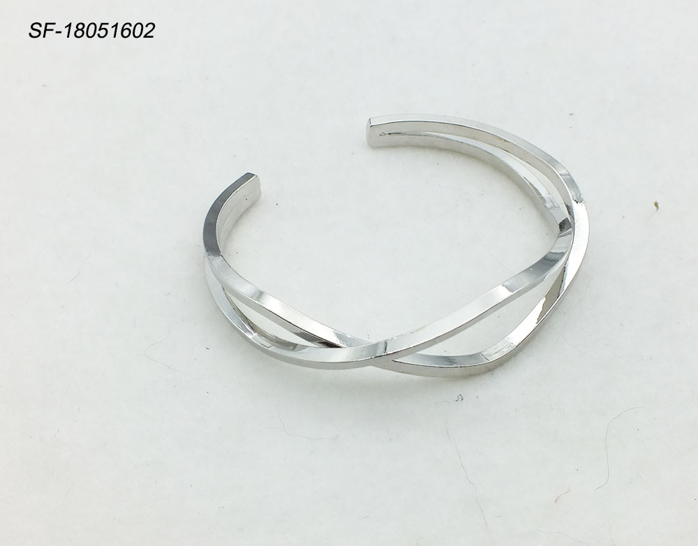 metal cuff bangle