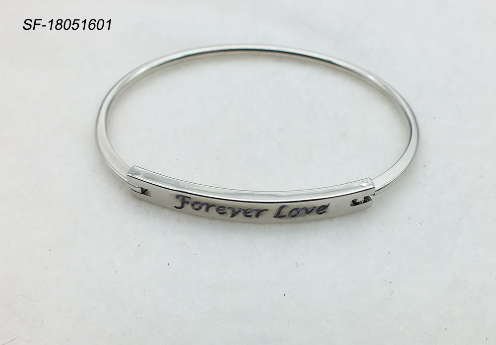 Forever love bangle