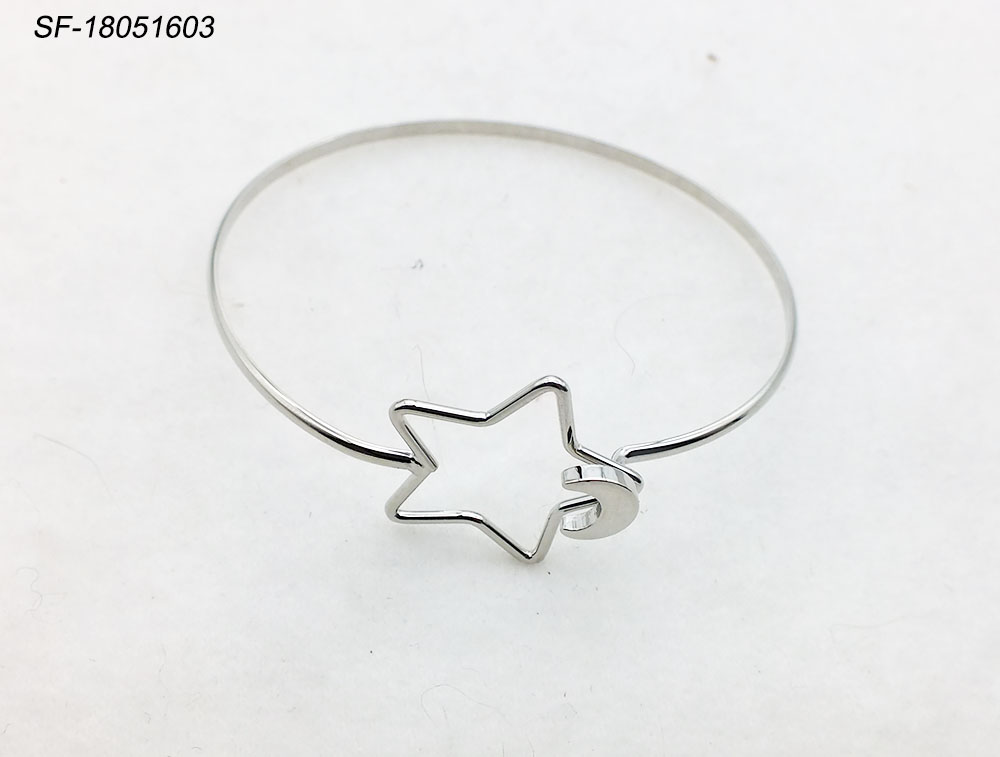 star and moon bangle