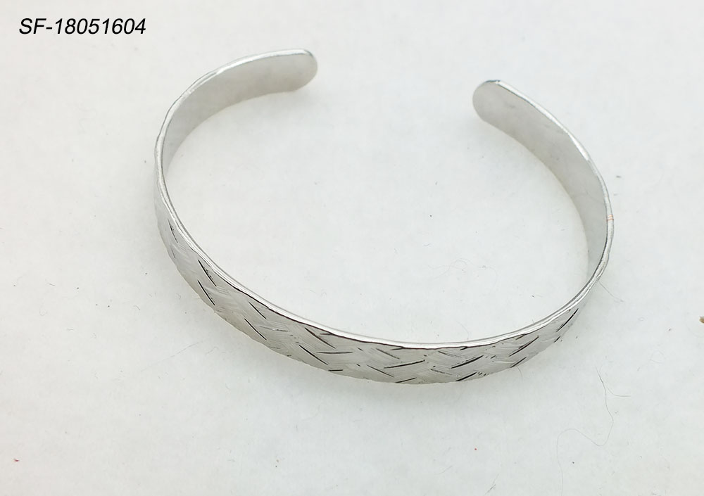 new metal cuff bangle