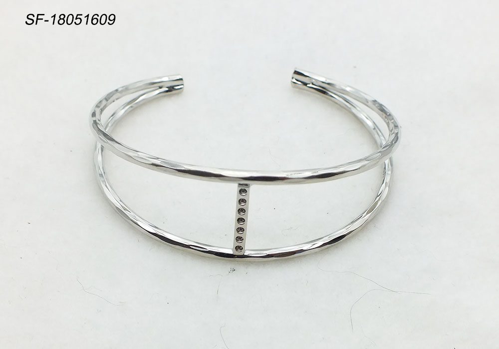 new metal cuff bangle